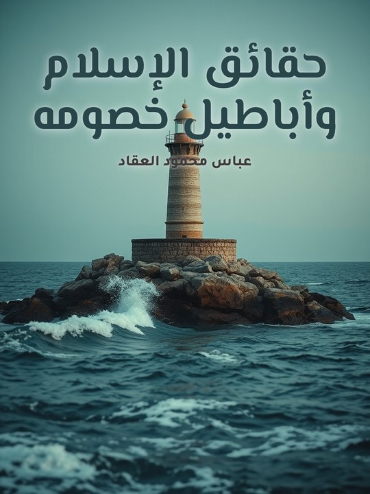 غلاف كتاب حقائق الإسلام وأباطيل خصومه