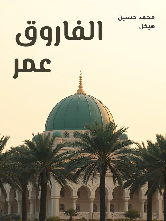 غلاف كتاب الفاروق عمر
