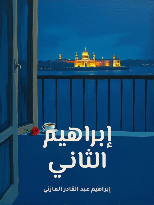 غلاف كتاب إبراهيم الثاني