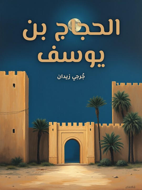 غلاف كتاب الحجاج بن يوسف