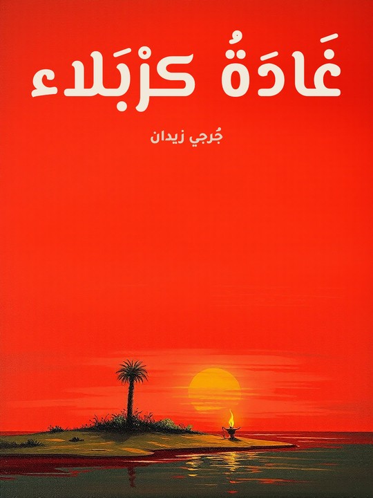 غلاف كتاب غَادَةُ كرْبَلاء