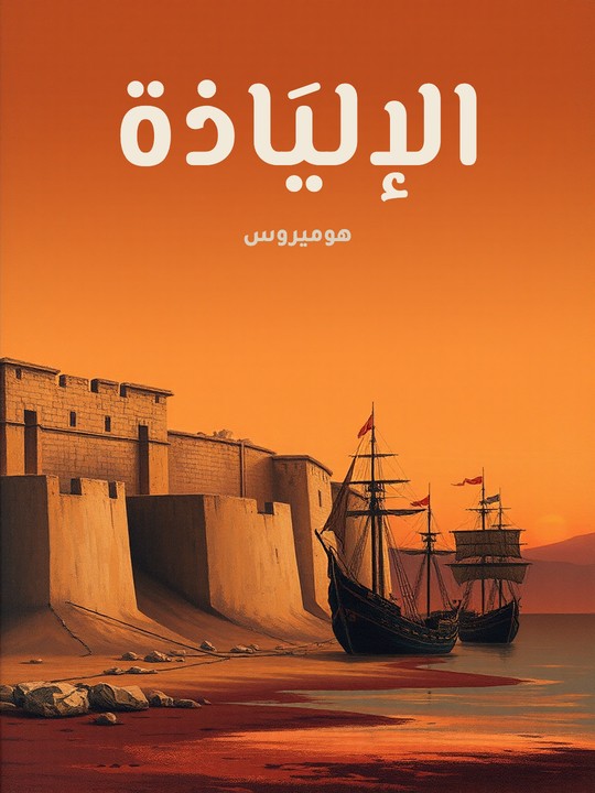 غلاف كتاب الإليَاذة
