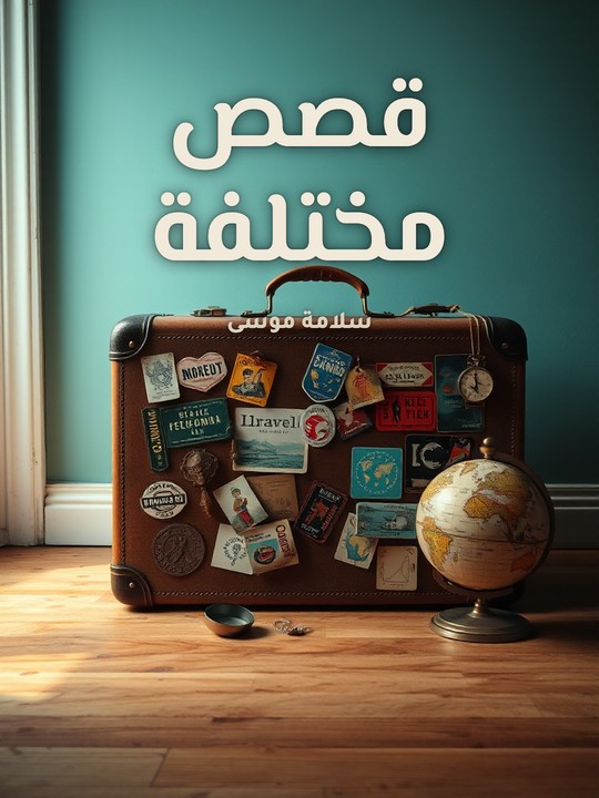 غلاف كتاب قصص مختلفة