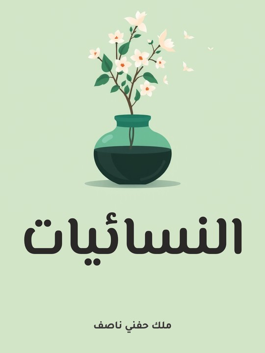 غلاف كتاب النسائيات