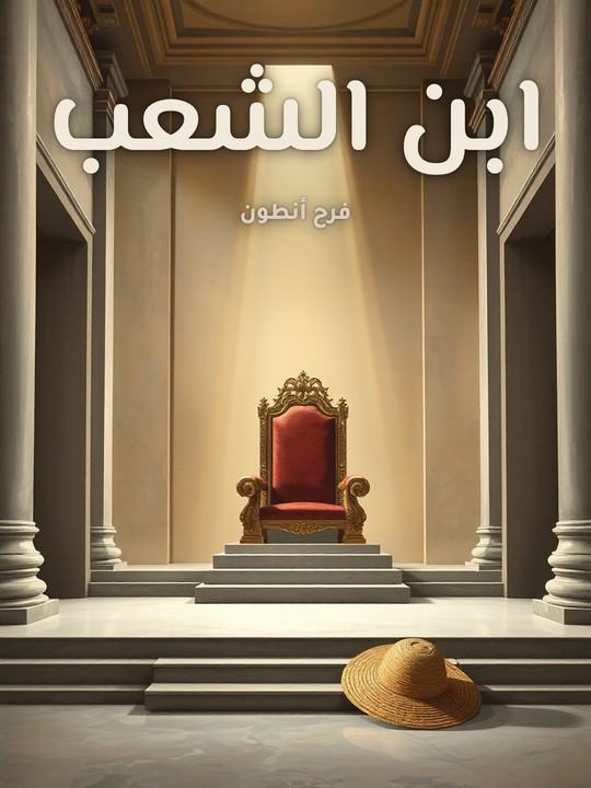 غلاف كتاب ابن الشعب