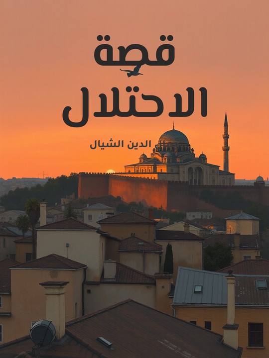 غلاف كتاب قصة الاحتلال