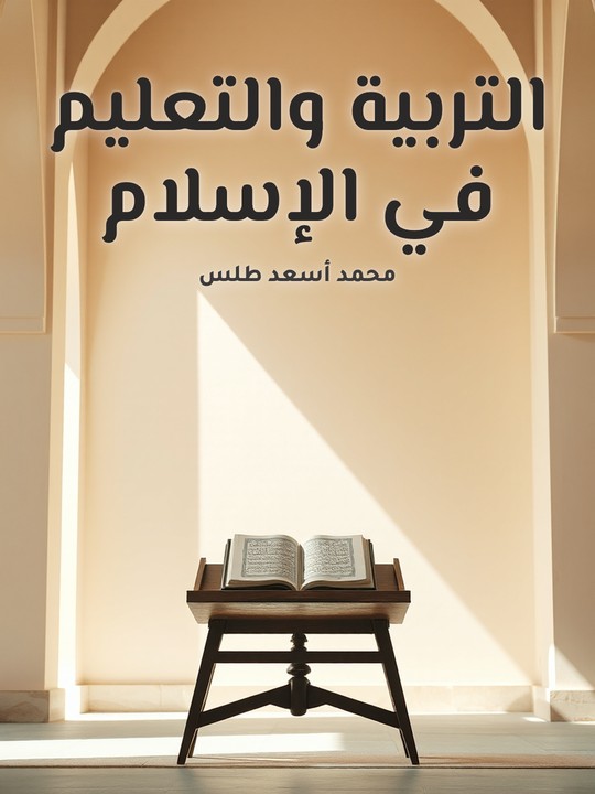 غلاف كتاب التربية والتعليم في الإسلام