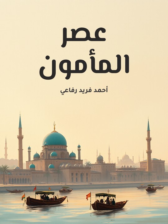 غلاف كتاب عصر المأمون