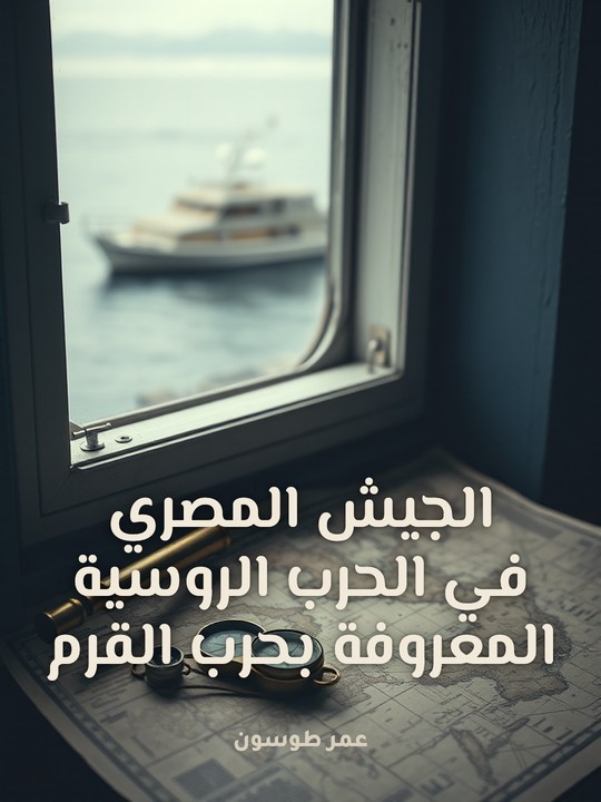 غلاف كتاب الجيش المصري في الحرب الروسية المعروفة بحرب القرم