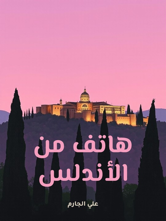 غلاف كتاب هاتف من الأندلس