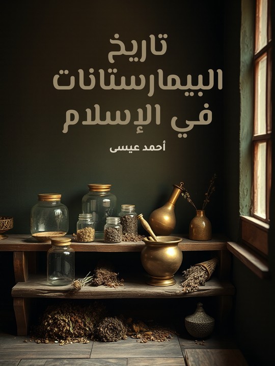 غلاف كتاب تاريخ البيمارستانات في الإسلام
