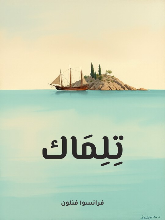 غلاف كتاب تِلِمَاك