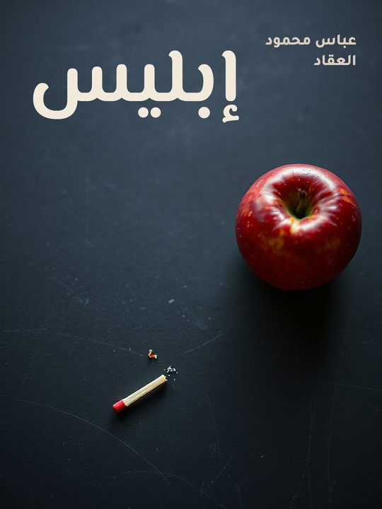 غلاف كتاب إبليس