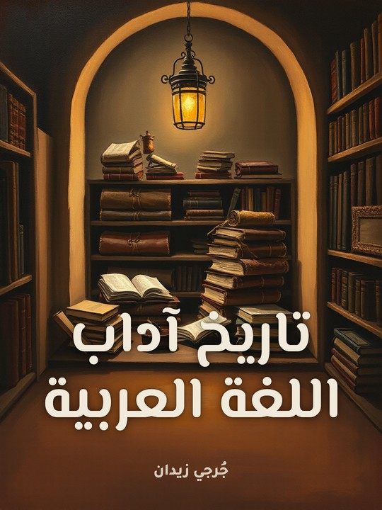 غلاف كتاب تاريخ آداب اللغة العربية
