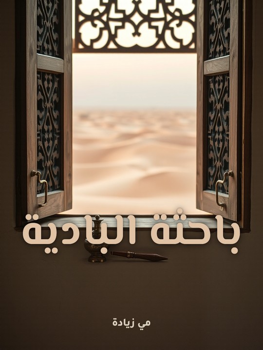 غلاف كتاب باحثة البادية