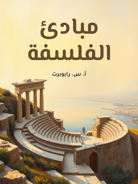 غلاف كتاب مبادئ الفلسفة