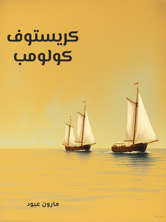غلاف كتاب كريستوف كولومب