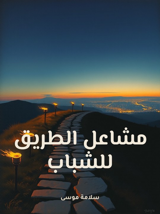 غلاف كتاب مشاعل الطريق للشباب