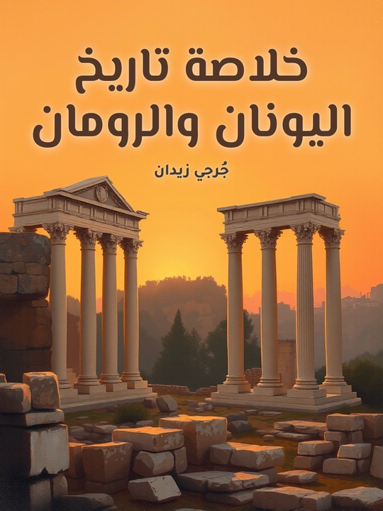 غلاف كتاب خلاصة تاريخ اليونان والرومان
