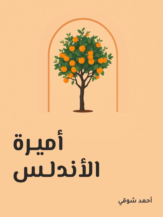 غلاف كتاب أميـرة الأندلـس