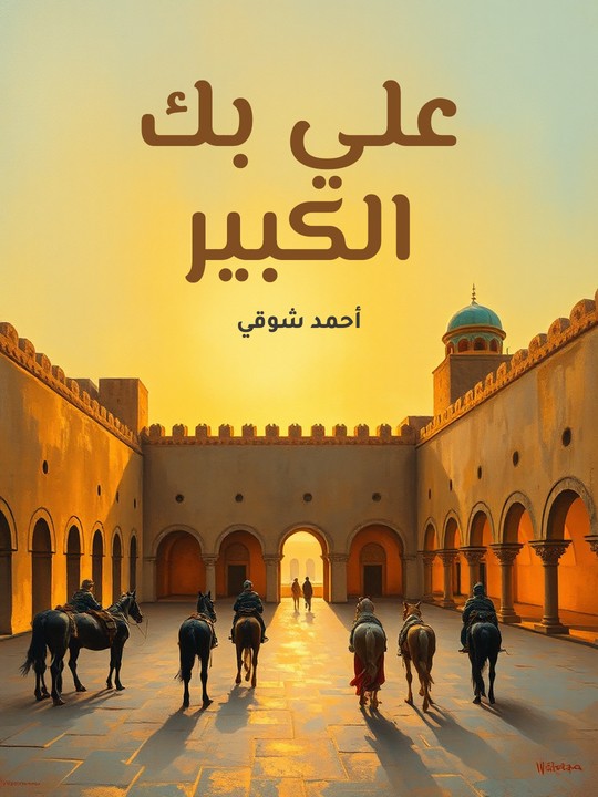 غلاف كتاب علي بك الكبير