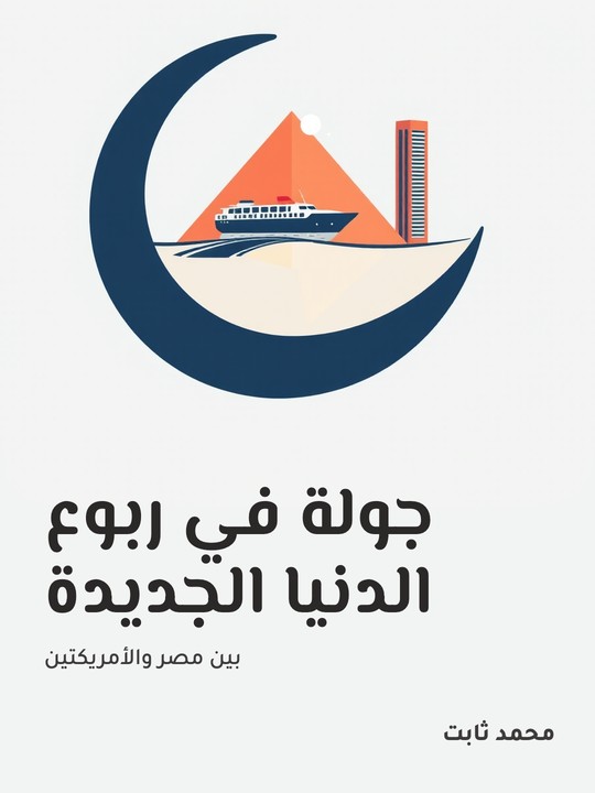 غلاف كتاب جولة في ربوع الدنيا الجديدة: بين مصر والأمريكتين