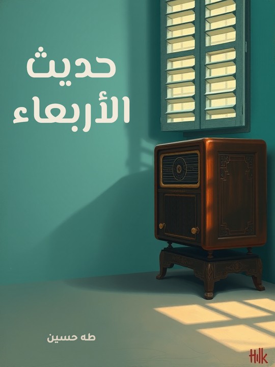 غلاف كتاب حديث الأربعاء