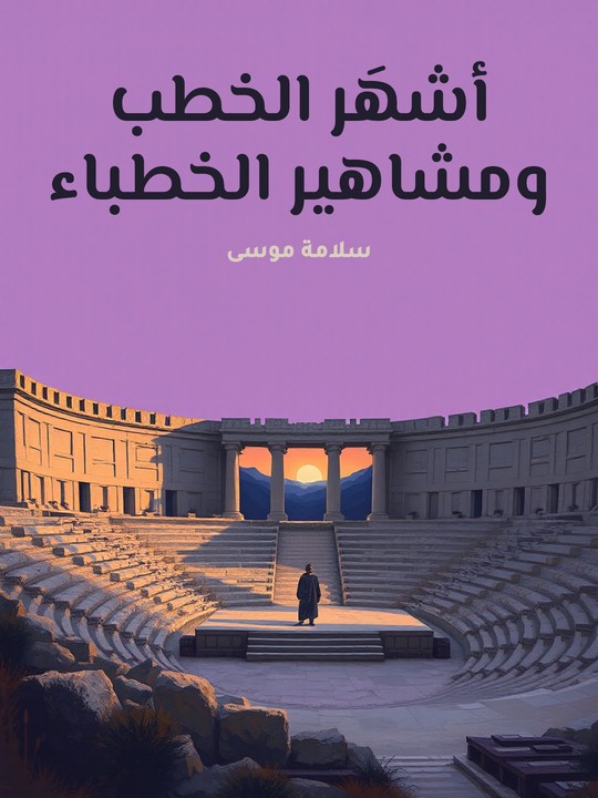 غلاف كتاب أشهَر الخطب ومشاهير الخطباء