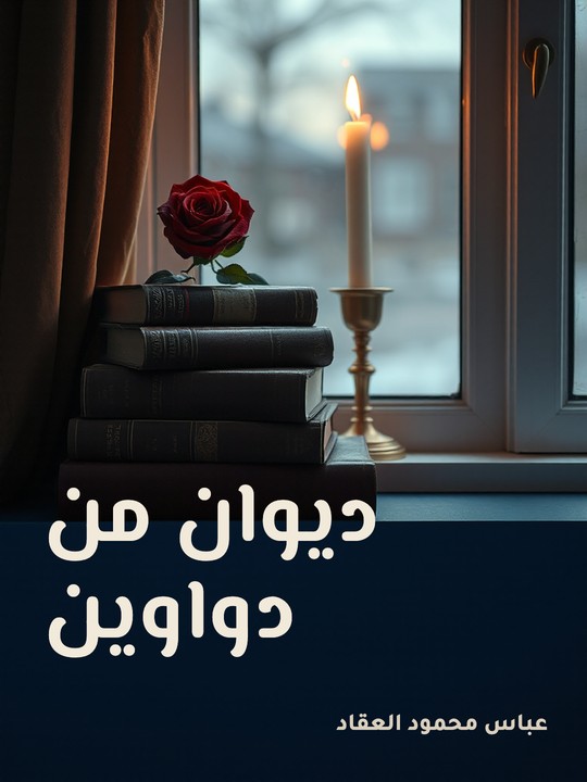 غلاف كتاب ديوان من دواوين