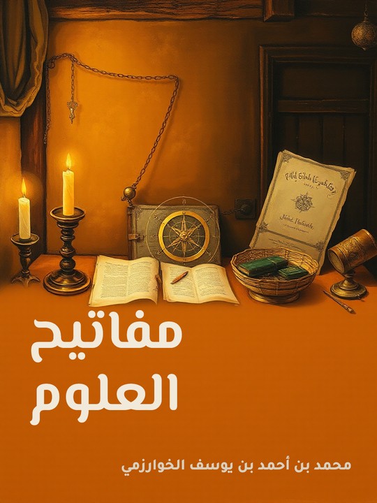غلاف كتاب مفاتيح العلوم