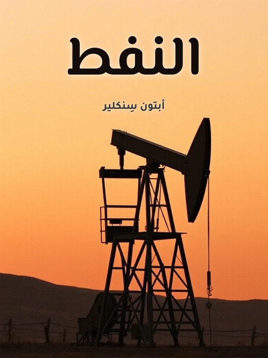غلاف كتاب النفط