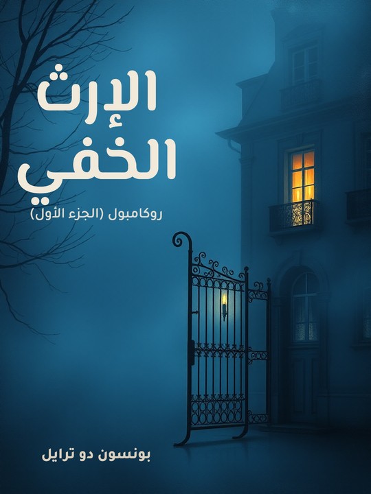 غلاف كتاب الإرث الخفي: روكامبول (الجزء الأول)