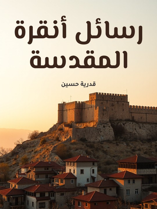 غلاف كتاب رسائل أنقرة المقدسة