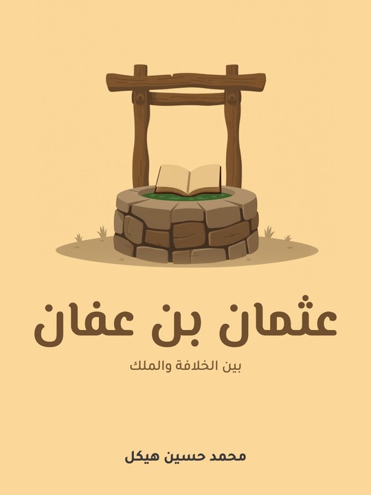 غلاف كتاب عثمان بن عفان: بين الخلافة والملك
