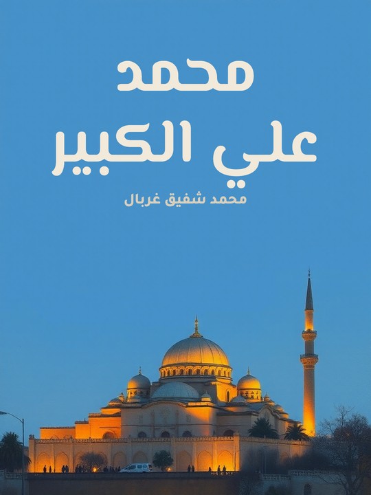 غلاف كتاب محمد علي الكبير