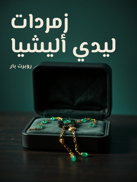 غلاف كتاب زمردات ليدي أليشيا