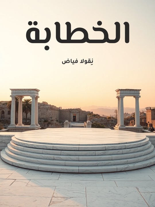 غلاف كتاب الخطابة