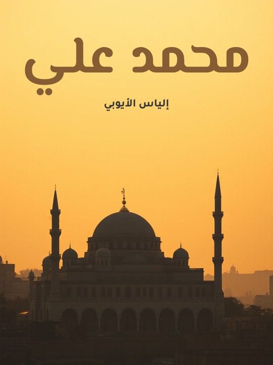 غلاف كتاب محمد علي
