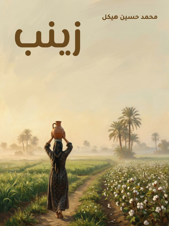 غلاف كتاب زينب