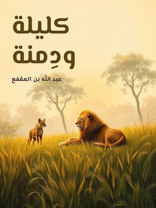 غلاف كتاب كليلة ودِمنة