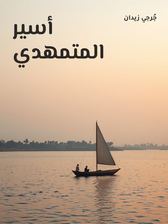 غلاف كتاب أسير المتمهدي