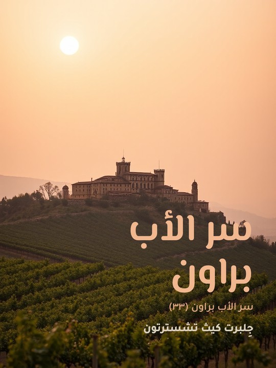 غلاف كتاب سر الأب براون: سر الأب براون (٣٣)