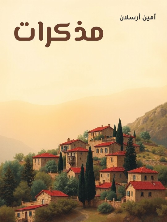 غلاف كتاب مذكرات