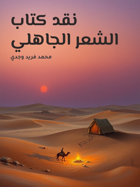 غلاف كتاب نقد كتاب الشعر الجاهلي
