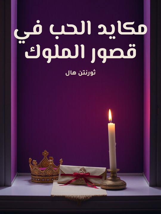 غلاف كتاب مكايد الحب في قصور الملوك