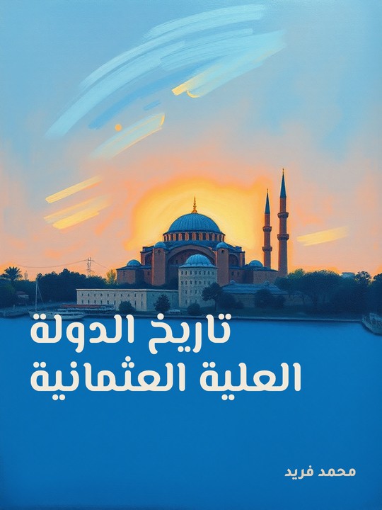 غلاف كتاب تاريخ الدولة العلية العثمانية