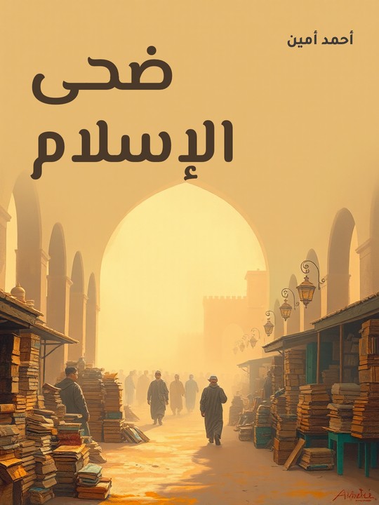 غلاف كتاب ضحى الإسلام