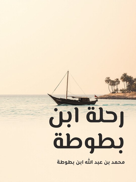 غلاف كتاب رحلة ابن بطوطة: تحفة النظار في غرائب الأمصار وعجائب الأسفار
