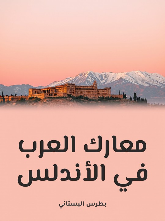 غلاف كتاب معارك العرب في الأندلس