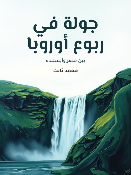 غلاف كتاب جولة في ربوع أوروبا: بين مصر وأيسلنده